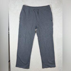 Polo Ralph Lauren Size Large Men’s Soft Cotton Charcoal Joggers Sweatpants Logo
